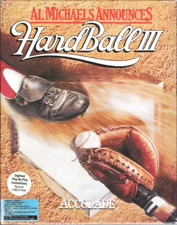Al Michaels Announces HardBall III